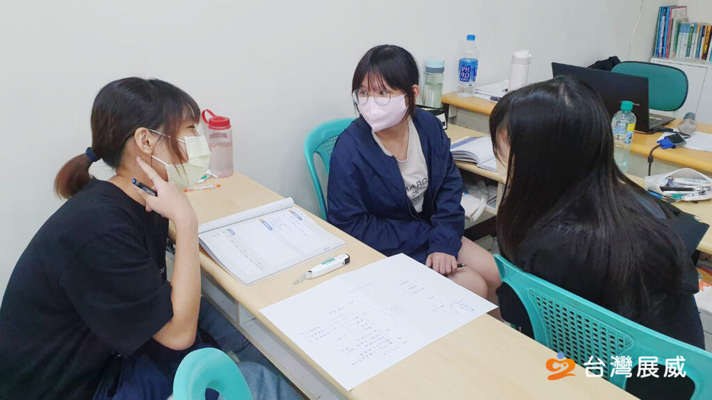 覺知素養教育學習方式智優班-分組討論