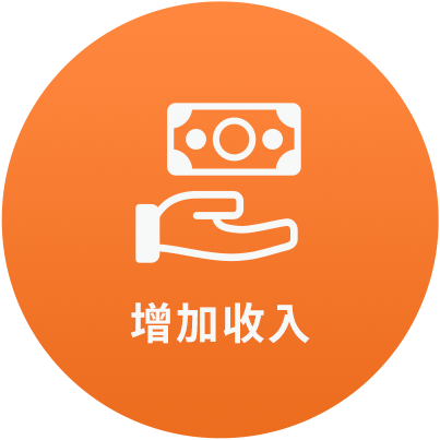 覺知素養教育聯盟優勢-增加收入