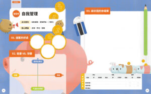 國小覺知素養教育課程-開智班教材展示-自我管理／金錢管理
