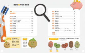 國小覺知素養教育課程-開智班教材展示-Lesson3 目錄